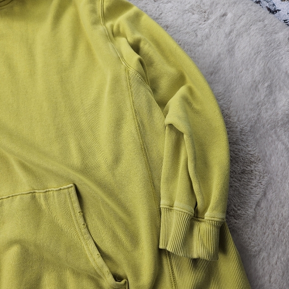 Aerie Distressed Hoodie Hooded Pullover Sweatshirt XL Bright - Picture 7 of 10